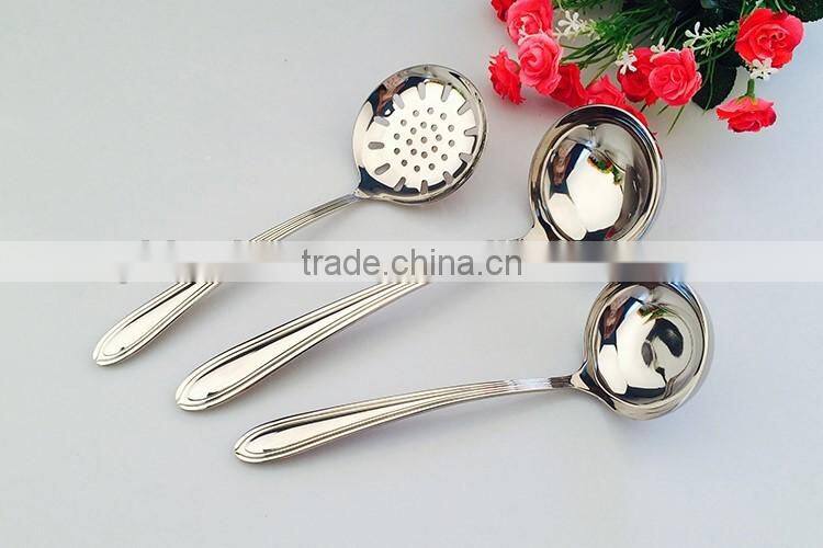 3pcs service flatware set 8027