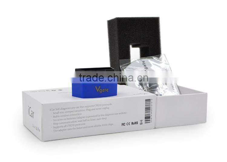 Supports all OBD-II protocols vgate icar 3 elm327 bluetooth,Free Shipping Vgate iCar3 elm327 OBDII OBD2 iCar3 Bluetooth