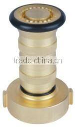 Nozzle brass fire hose nozzle spray nozzle fuel injector nozzle