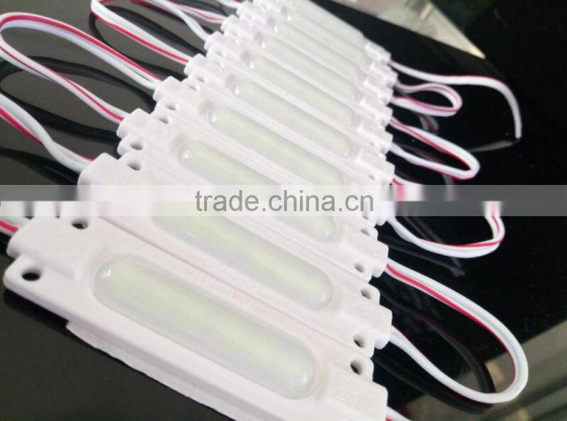High Power natural light 6leds waterproof module 1.6W 192lm CE Rohs approved top quality high power led modul for channel letter