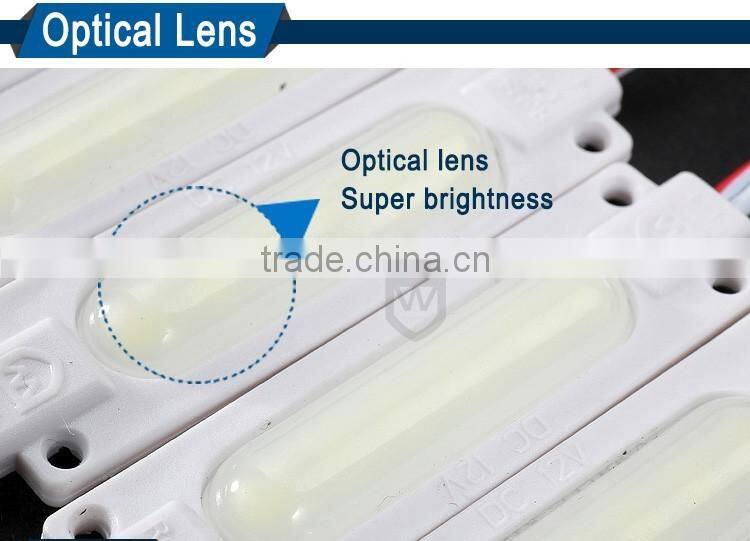 Factory direct sale 1.6w 6pcs 5730 led module CE rohs approval led injection led module for light box