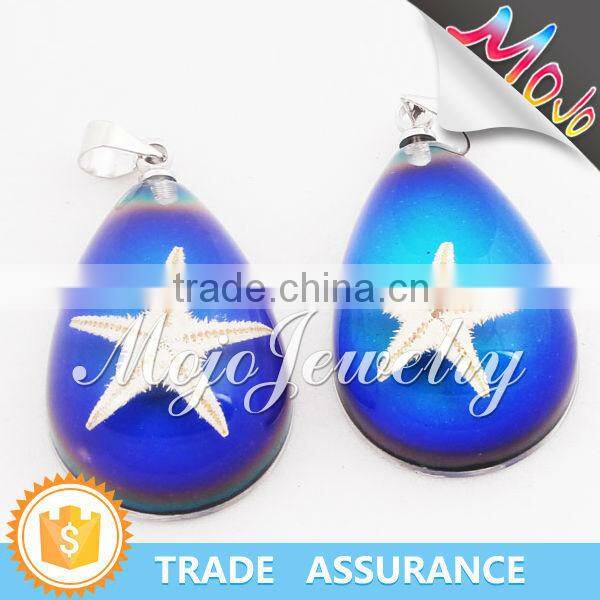 2015Alibab Online New Trendy Fashion Star Charm for Mens Necklace