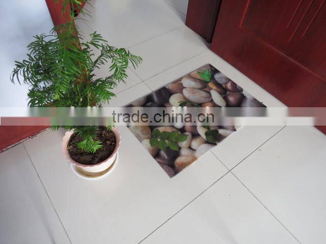 Decorative kitchen floor mats