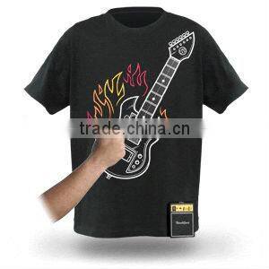 Music Equalizer Flashing EL T-Shirts