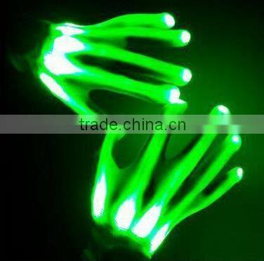 7 Mode Finger Light Up Glow Mittens DISCO Party Hallowmas Party Decorations