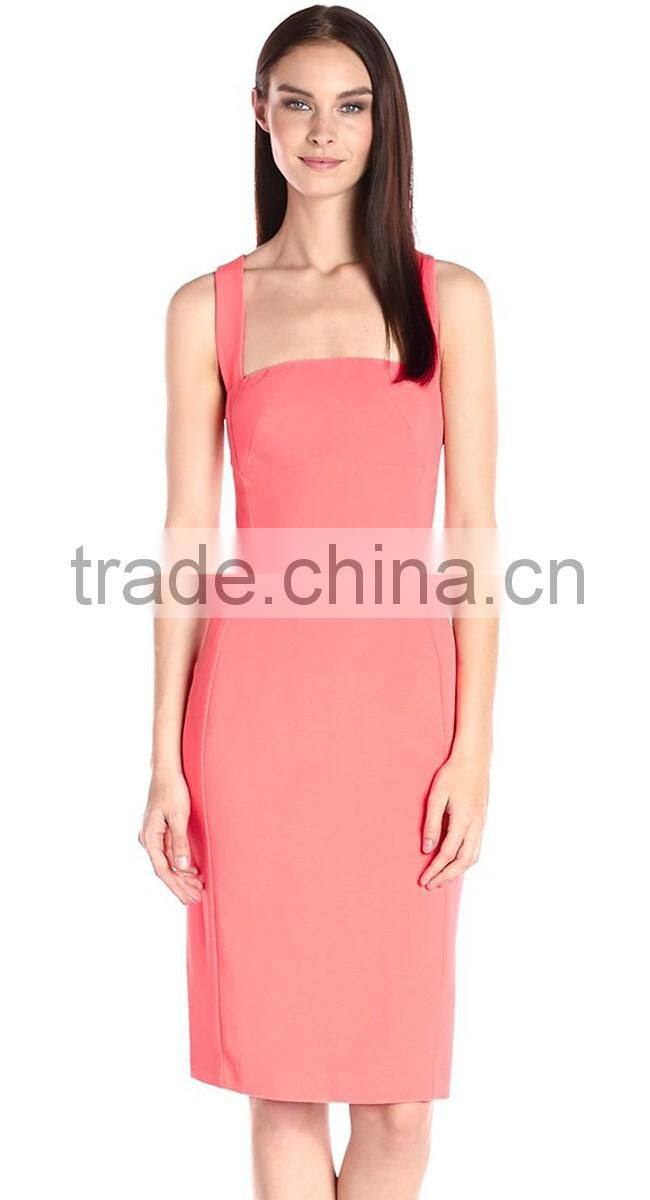 2016 New Fashion Design Halter Dress Women New Sexy Slit Nighty Design