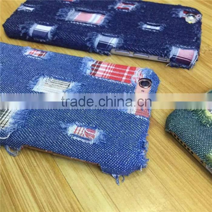 new arrival 2016 luxury cover jeans cases for iphone 6 6 plus phone
