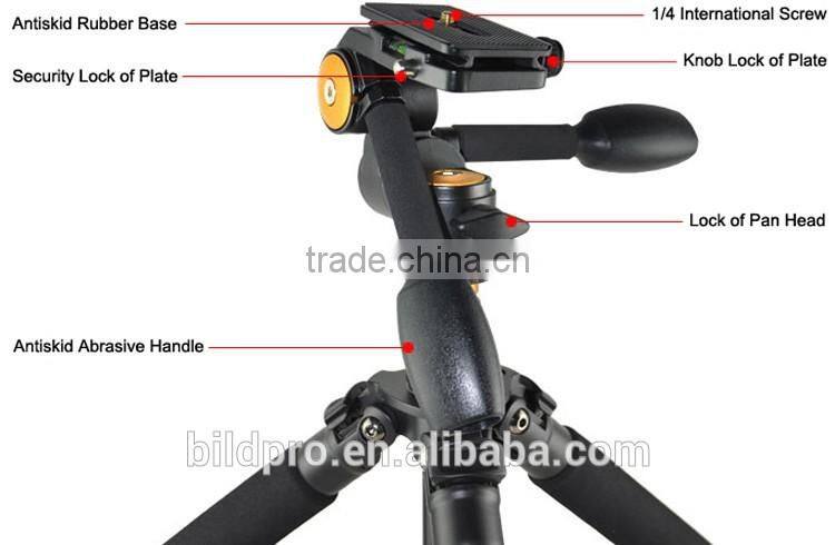 Camera Tripod Head Aluminum Hydraulic Pan Head Photography