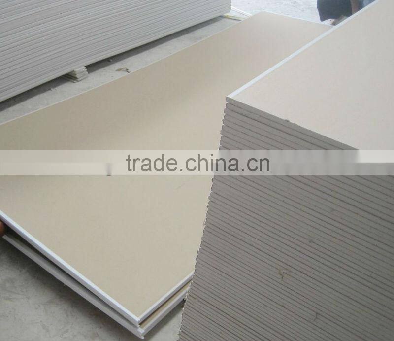 9mm/9.5mm/12mm/12.5mm gypsum board