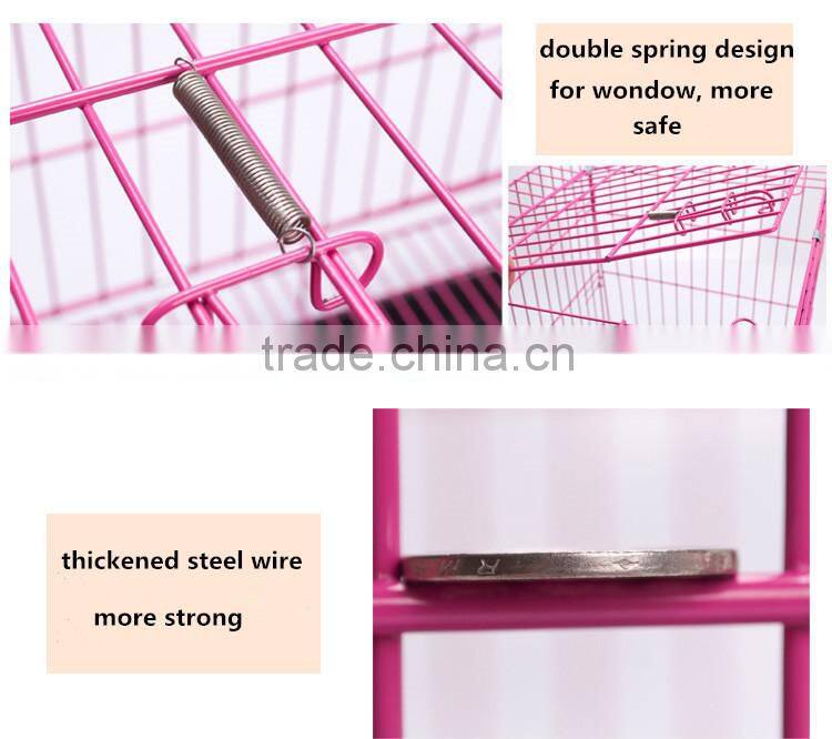 thickened steel wire metal pet cage dog cage