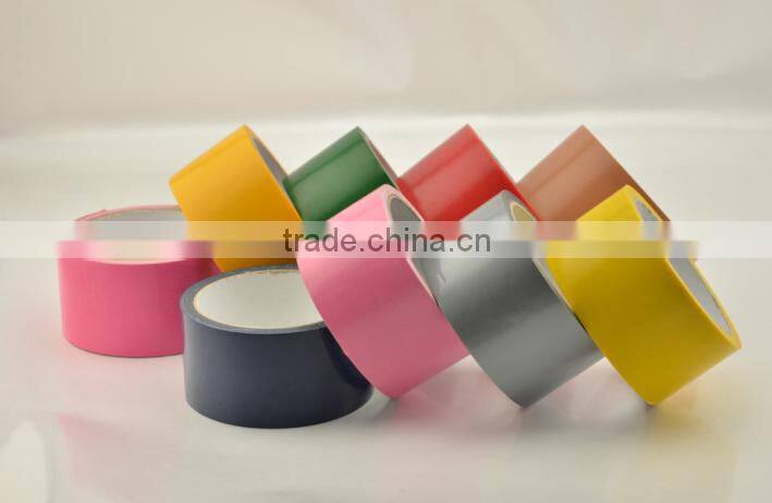 Green colored stripes print duct tape for wholesale