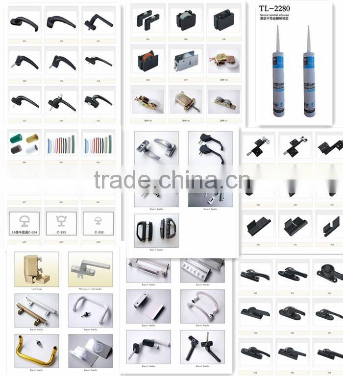 Display showing stand aluminum hanger slatwall insert fitting with MDF board