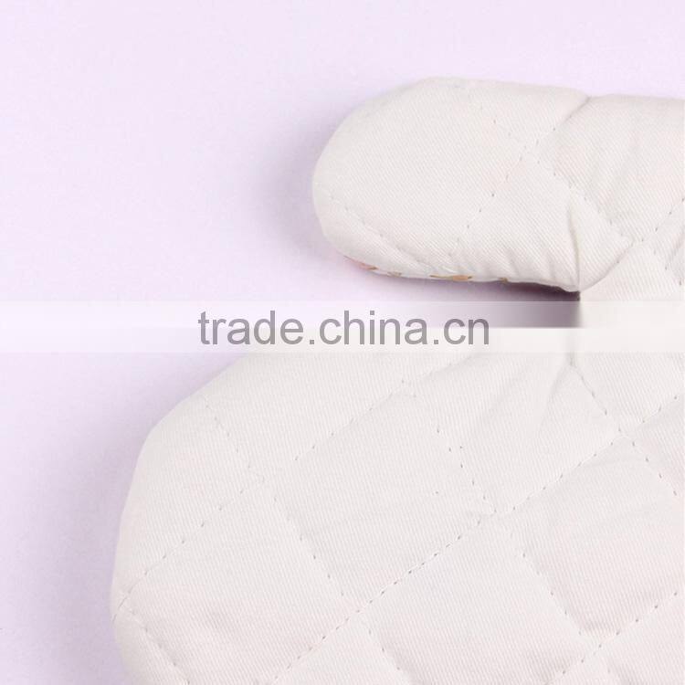 2013 customer design cotton twill kitchen gloves