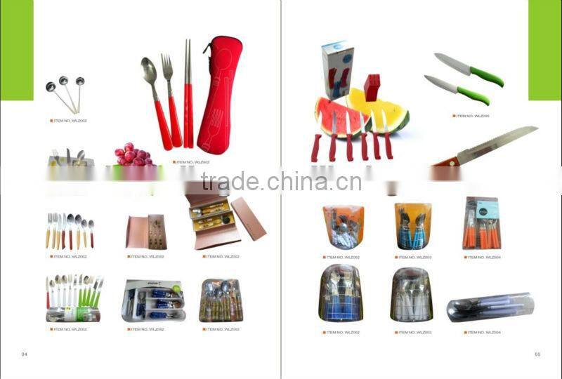 HOT SALE STAINLESS STEEL CUTLERY SET