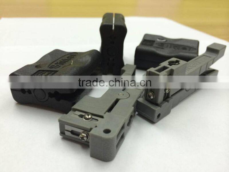 Vertical Cable Jacket Slitter/Loose Tube Cutter/Buffer Tube Stripper