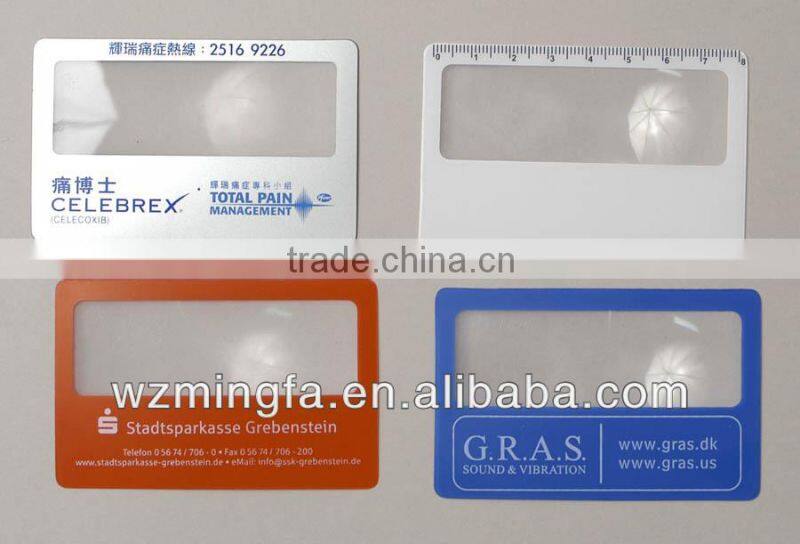 magnifier lens , plastic magnifier lens