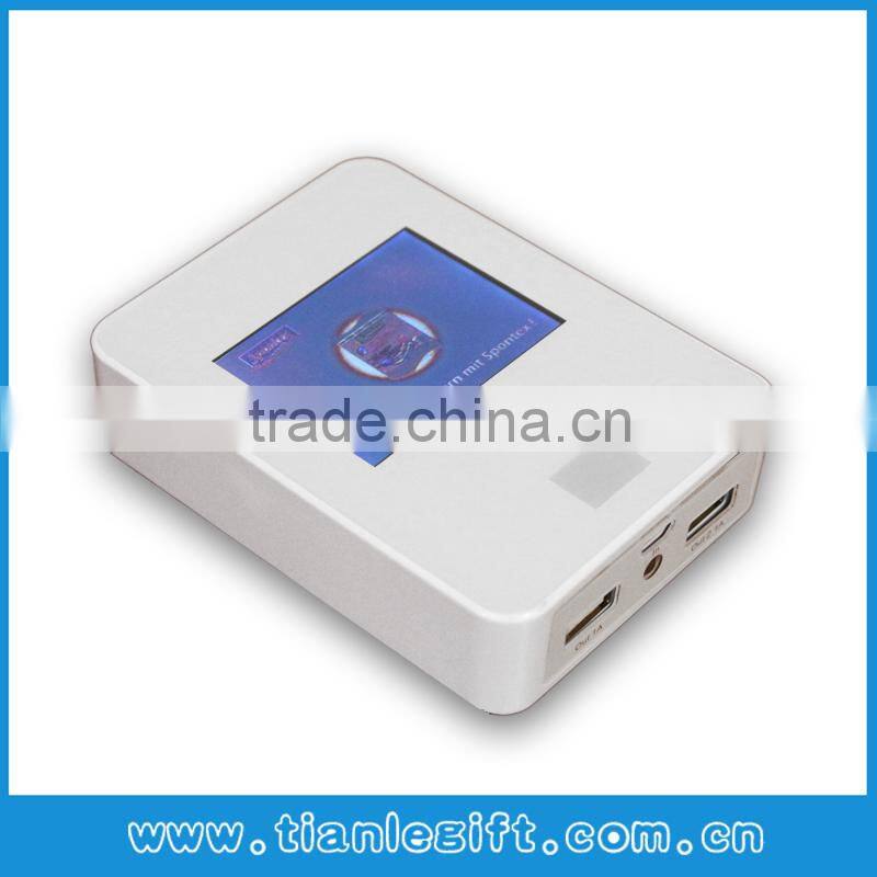 LCD Player Power Bank /Power Bank/Video Player Power Bank