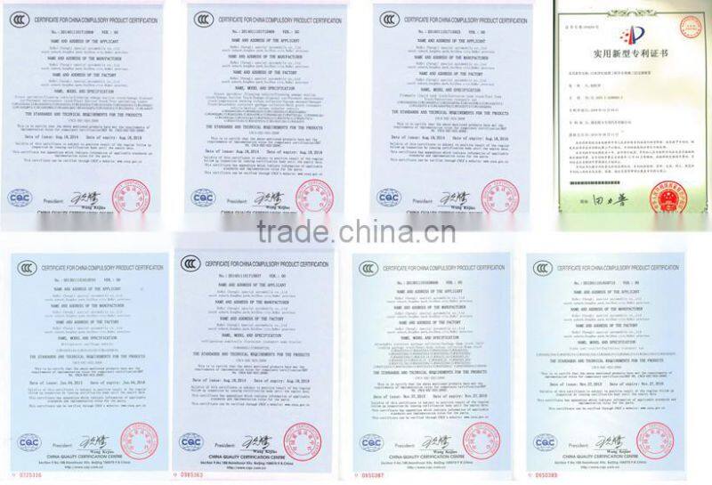 Bulk powder goods tanker trailer