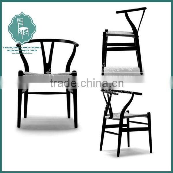 wood wishbone chair Y Chair dining tables and chairs for sale