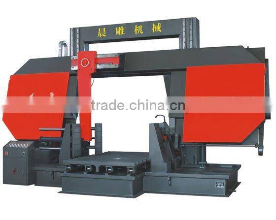 GB42120 Double-column & Double Cylinder Planer-type Band Saw Machine