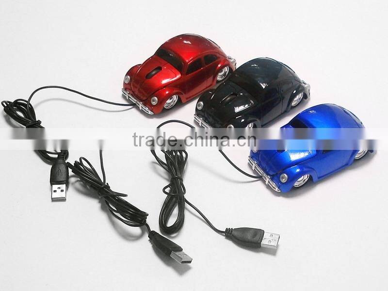 Wireless/wired Sport Car Mouse Optical Mouse Mice Ergonomic Design for Computer Laptop