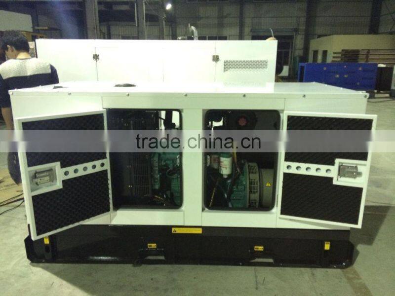 400V 50Hz sound proof diesel genset