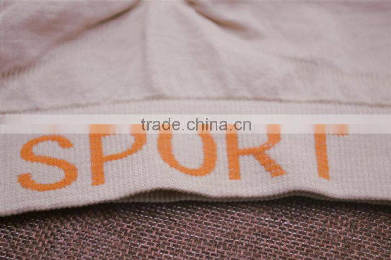 Wholesale lingerie women seamless yoga bra sport underwear