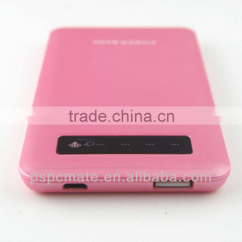 New Design Slim Power Bank for Mobile Phone