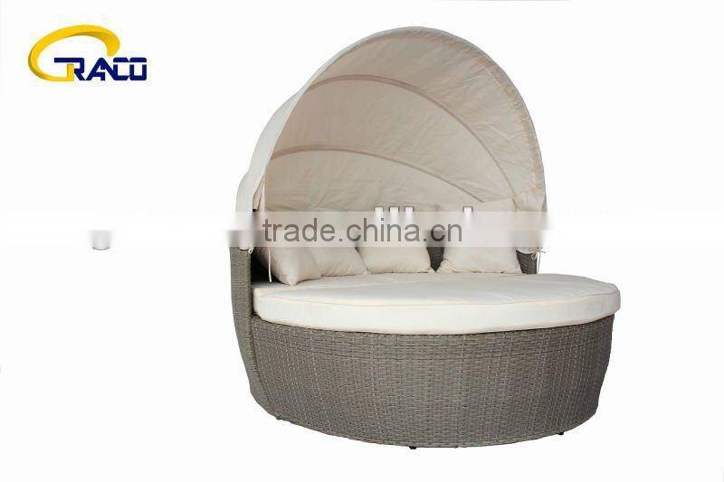 Granco KAL957 royal outdoor rattan furniture sofa set