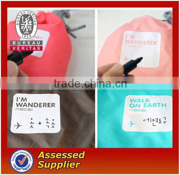 fashion travel bra/swimwear organizer bag in luggage for sales