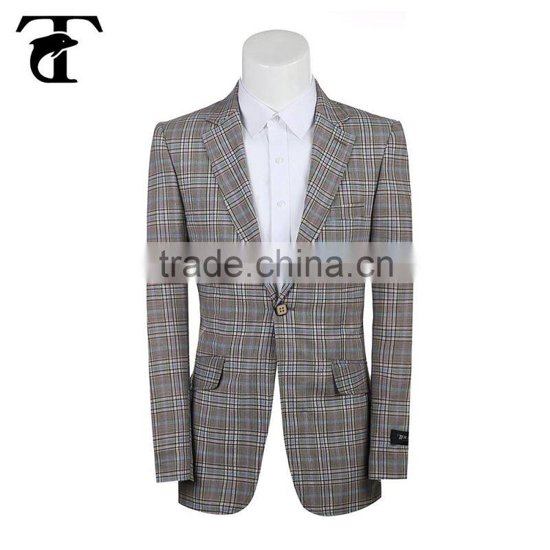 Bespoke Suits, Executive mix Grey Wool Suit