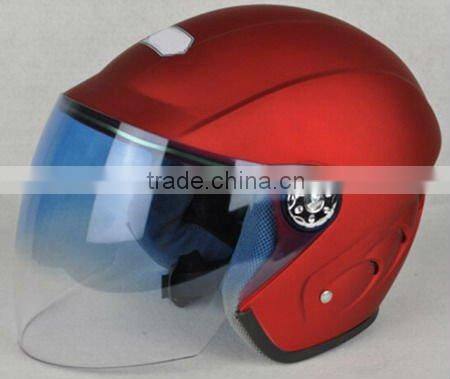 Prowel Bright Yellow Racing Open Face Helmets/Kids Helmets / Motorcycle Helmets