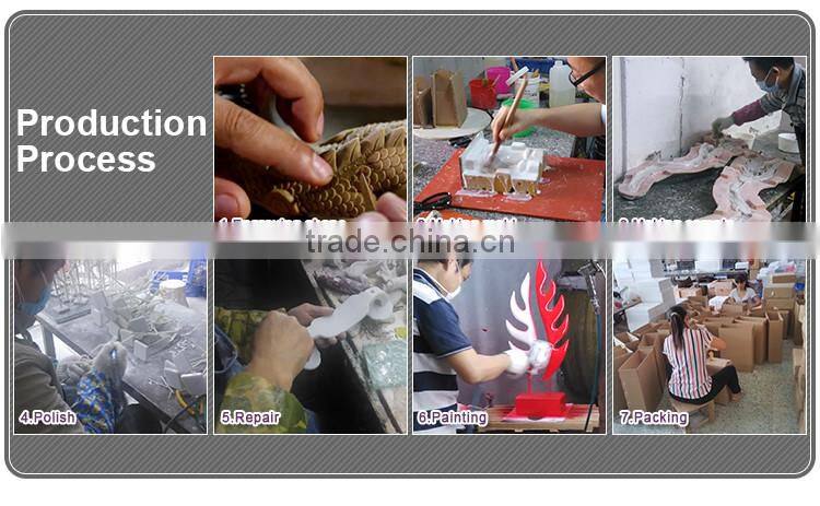 Wholesale decorative resin tall candle holders for weddings