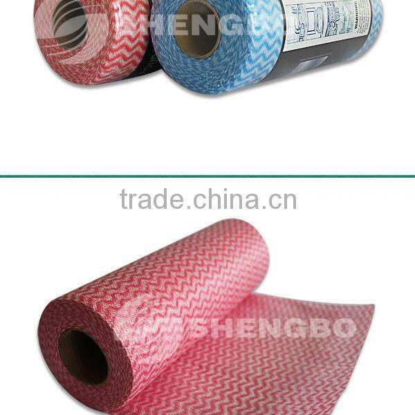 Red Polyester Spunbond Nonwoven