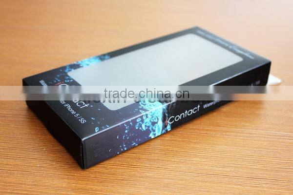 flat clear pp tote iphone cover packing box