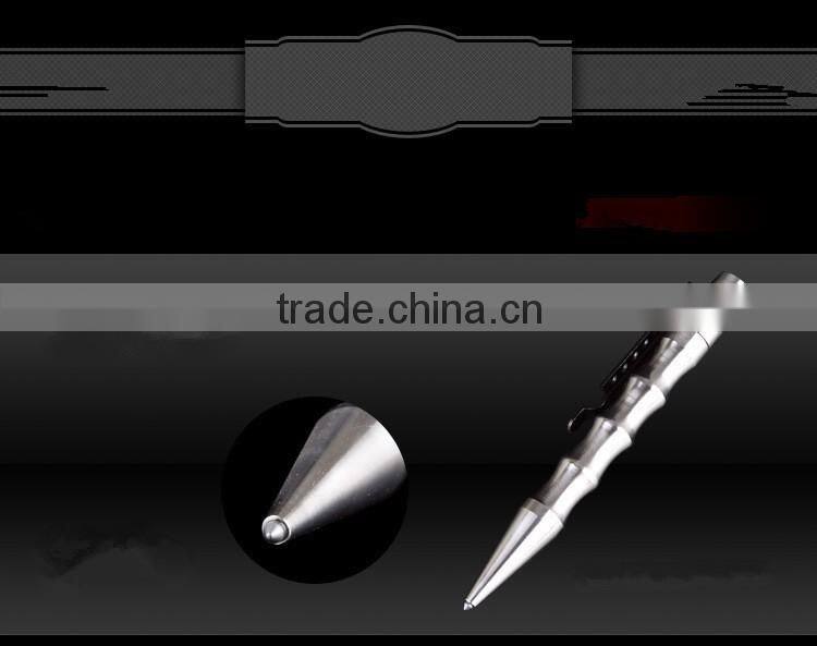 LED tactical pen , novelty windows broken tool as gift pen