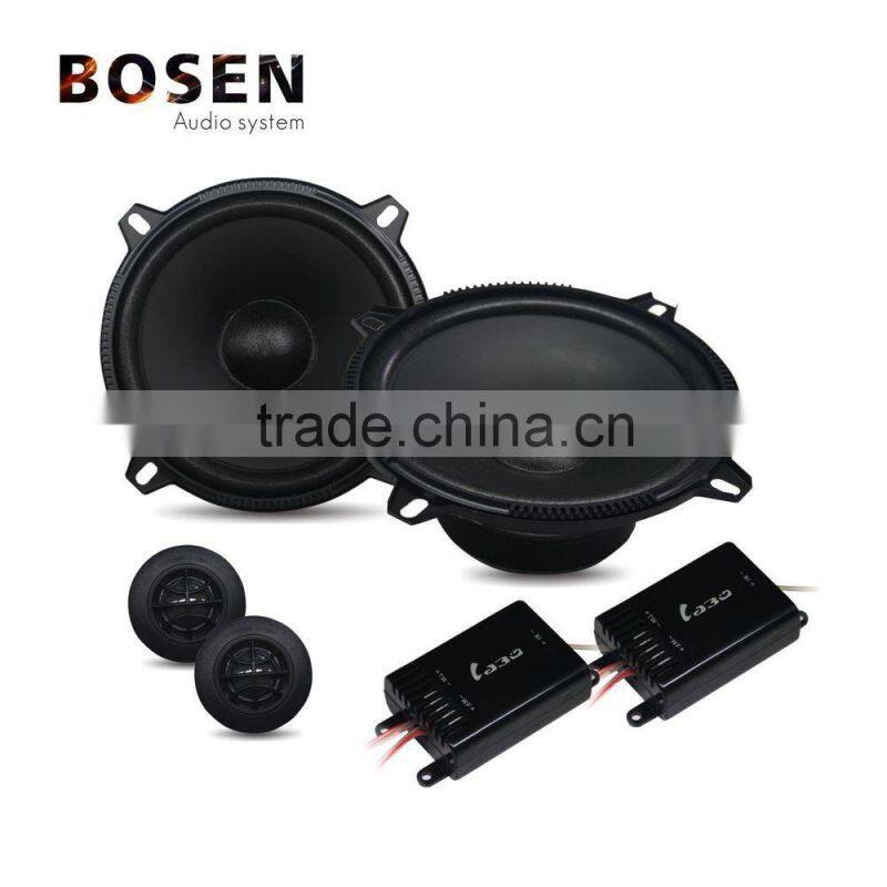 2015 component car speaker 5inch car HiFi audio speaker system