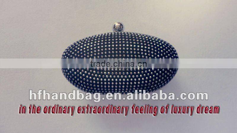 Ladies Crystal evening Party bag& Wedding Cluth Bag