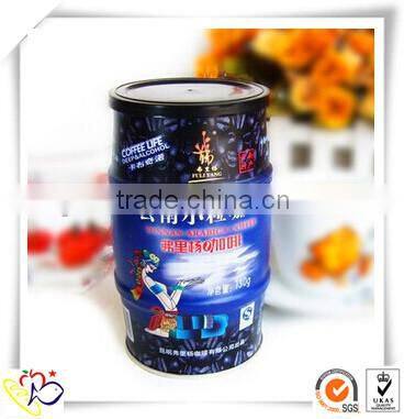 High quality fashion customized coffee tin can manufacturer