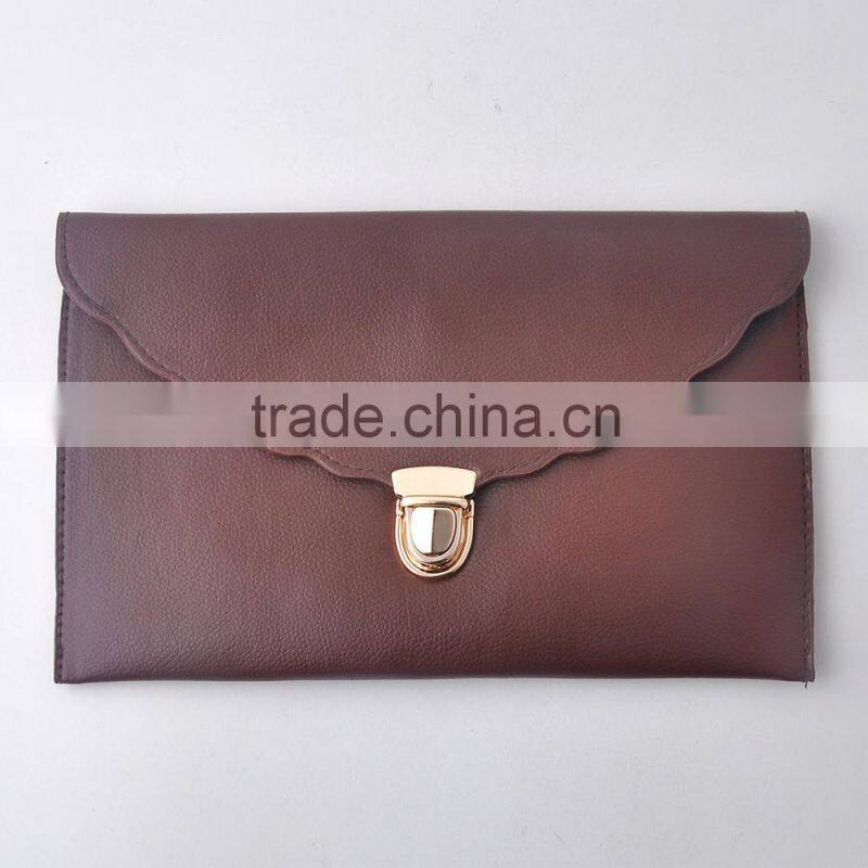 Personalized Monogram Leather Accessories Pouches Clutches Wristlets