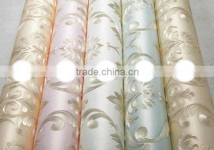 home decor deep embossed wallcovering wallpaper