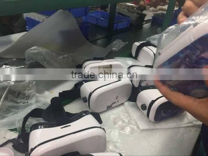 2016 Colorful Super Light Small Size VR Mini VR Box 3.0 Video virtual reality 3D VR glasses