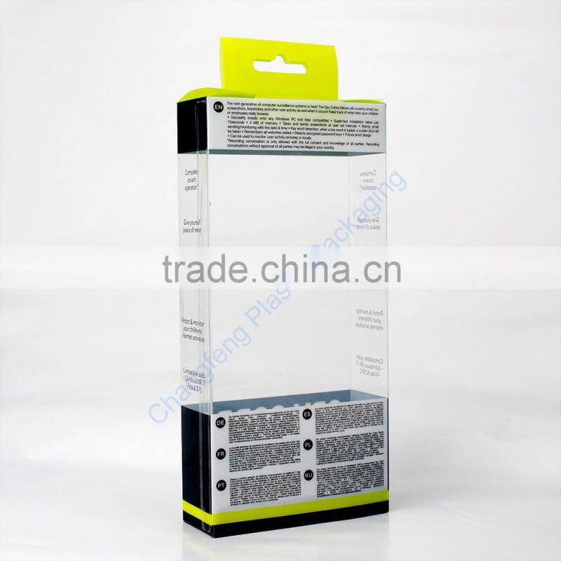 Hot Sale Electronic Parts Transparent Packaging Box