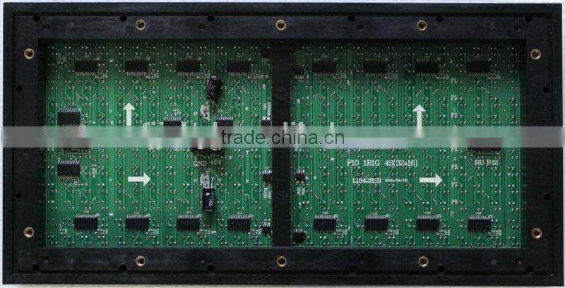 Promotion Message advertising P10 Dual Color LED Display Shop Open Closed Sign