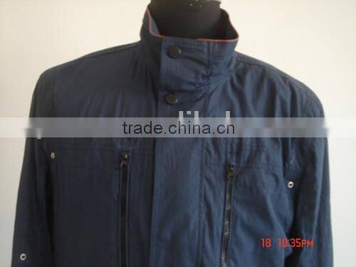 New style Men's woven spring /autumn Jacket