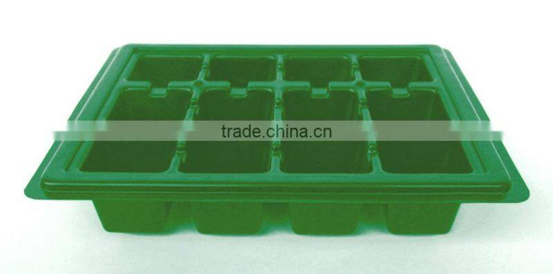 Professor Supplier Plastic Biscuit Tray Vacuum Forming Machine BC-700/1200A