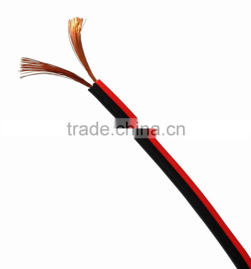 High Quality Transparent audio speaker cable