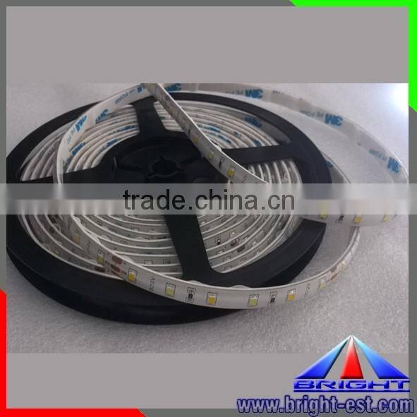 China Wholesales 60leds/m 14.4w CCT Adjustable Flex LED Strip 2835