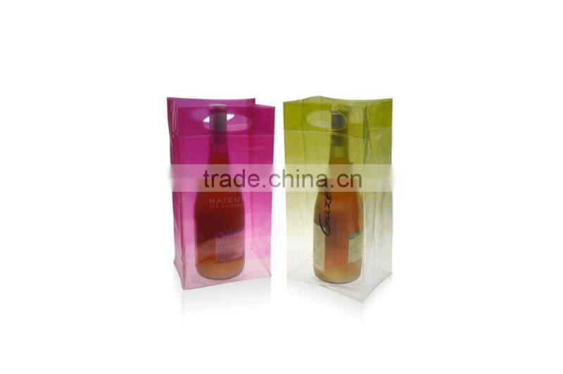 New Design PVC Wine Bag for Large Bottle