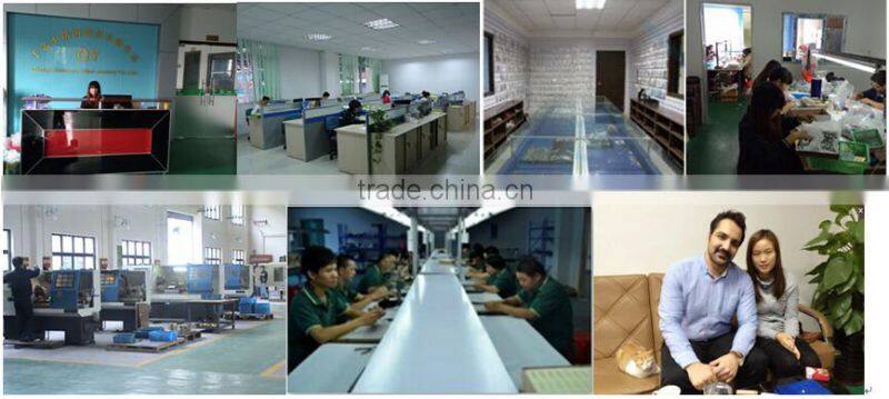 New Model Hot Sale Products Double Flower Design Hanging Ear Ring for Girls